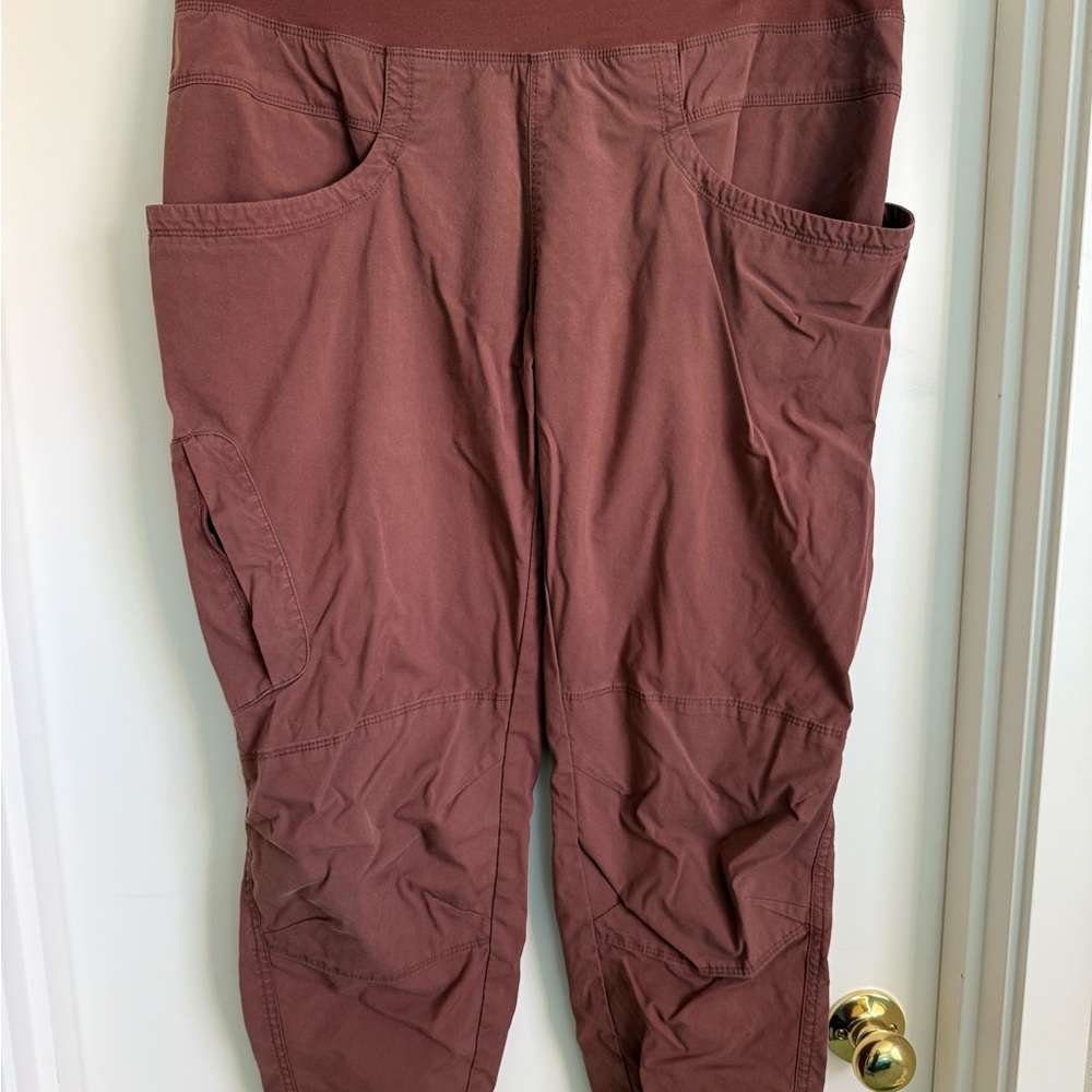 Prana Women's Kanab Pants in Brown Clove